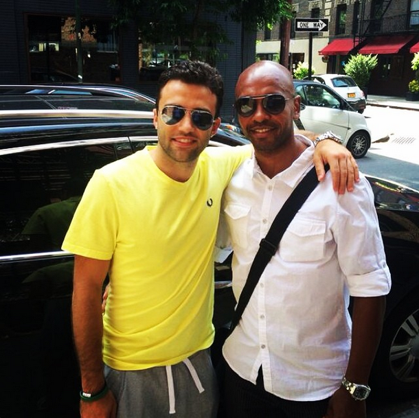 Giuseppe Rossi har semester i New York. Giuseppe Rossi har semester i New York.